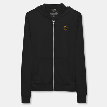 Zip Hoodie • The Circle