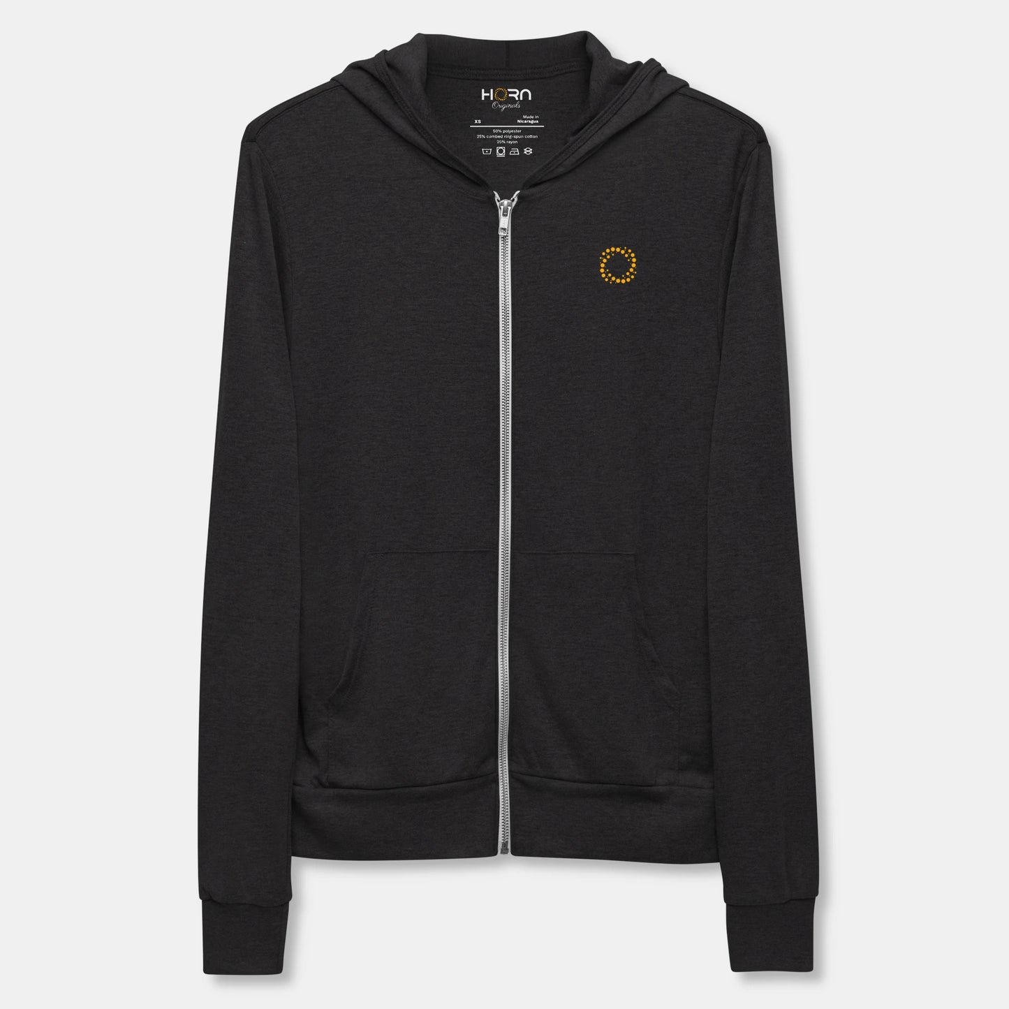 Zip Hoodie • The Circle