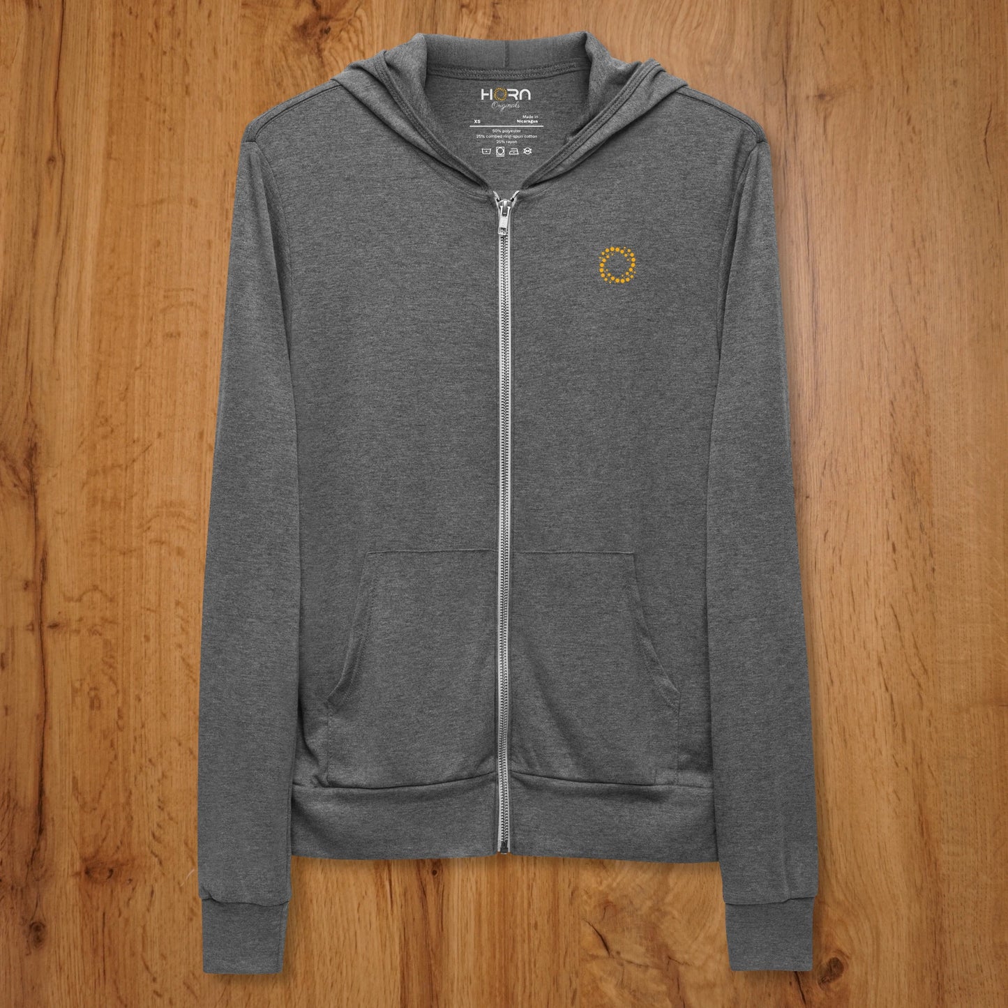 Zip Hoodie • The Circle