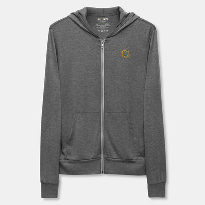 Zip Hoodie • The Circle