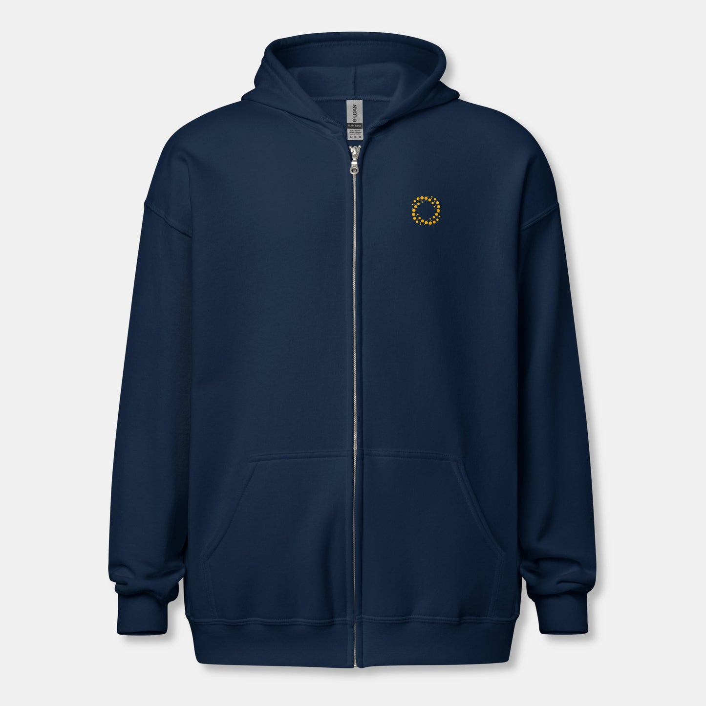 Zip Hoodie • The Circle