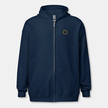 Zip Hoodie • The Circle