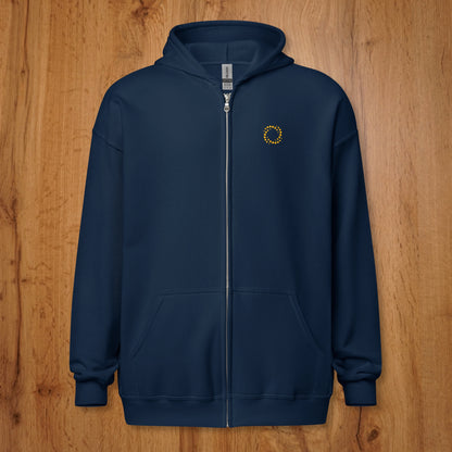 Zip Hoodie • The Circle