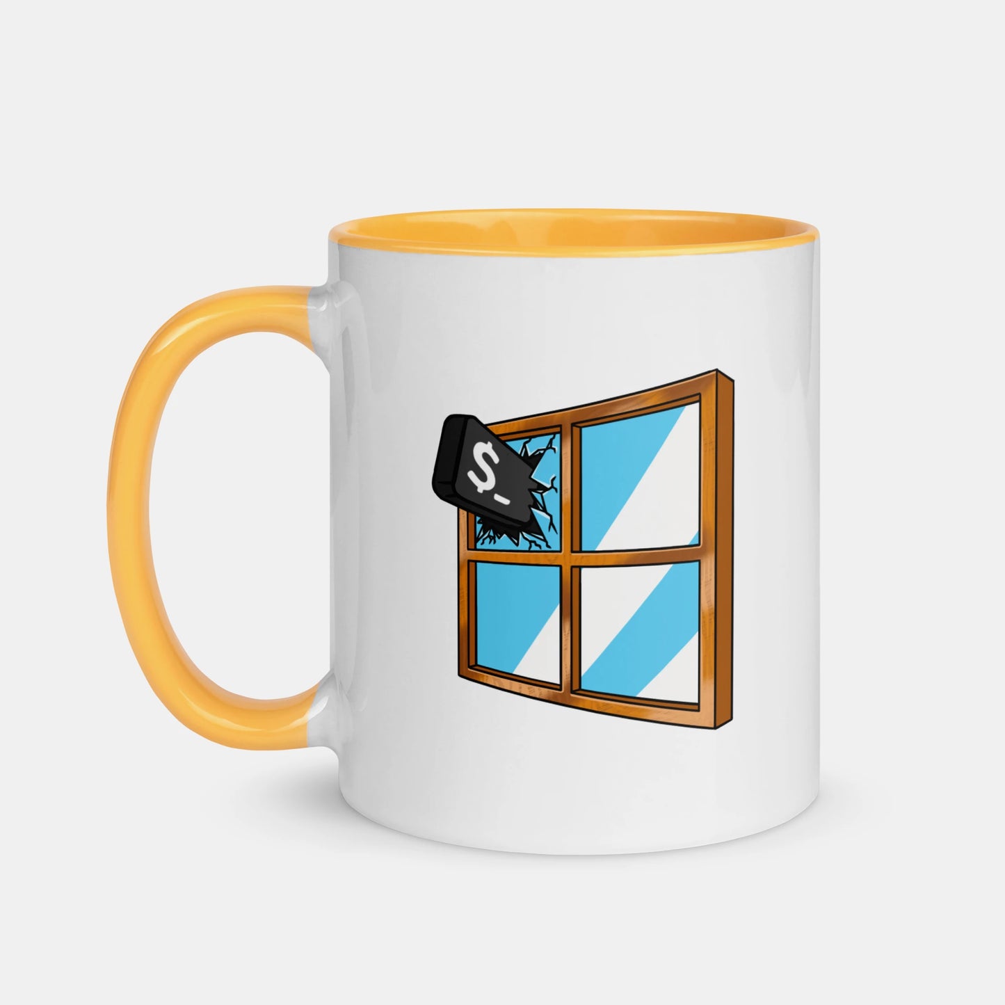 Mug • Bashing your Windows in