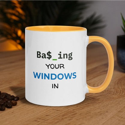 Mug • Bashing your Windows in