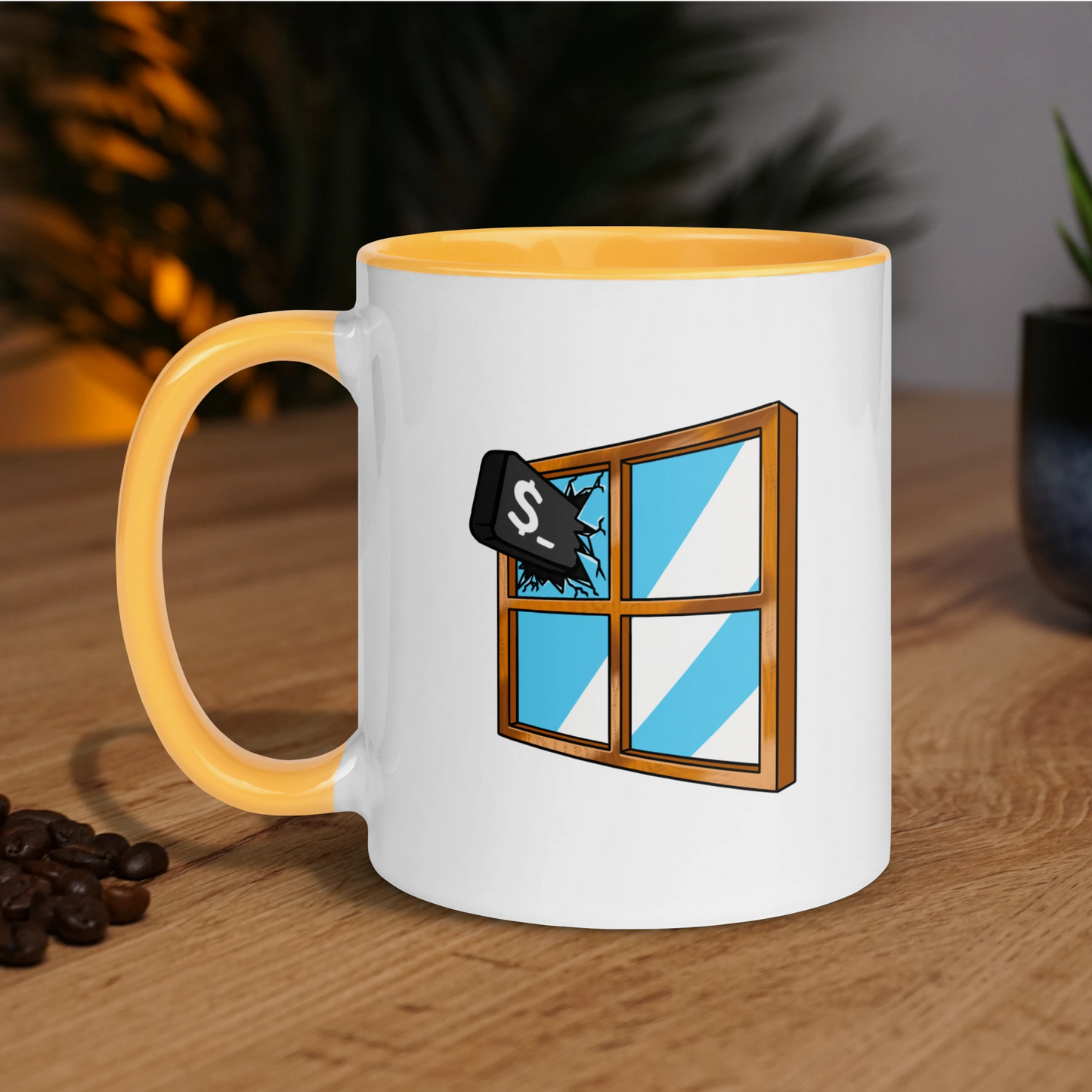 Mug • Bashing your Windows in