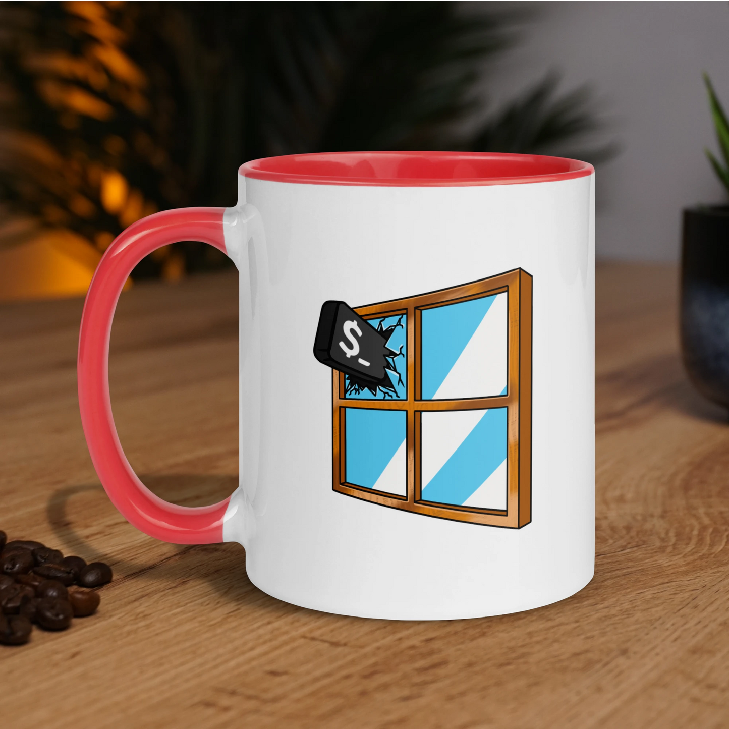 Mug • Bashing your Windows in