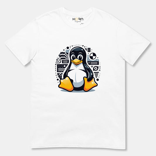 T-Shirt • Tux' World