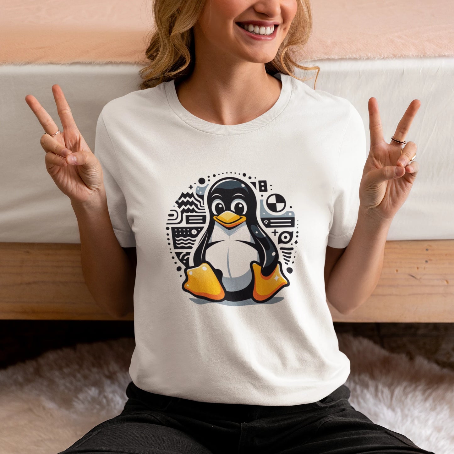 T-Shirt • Tux' World