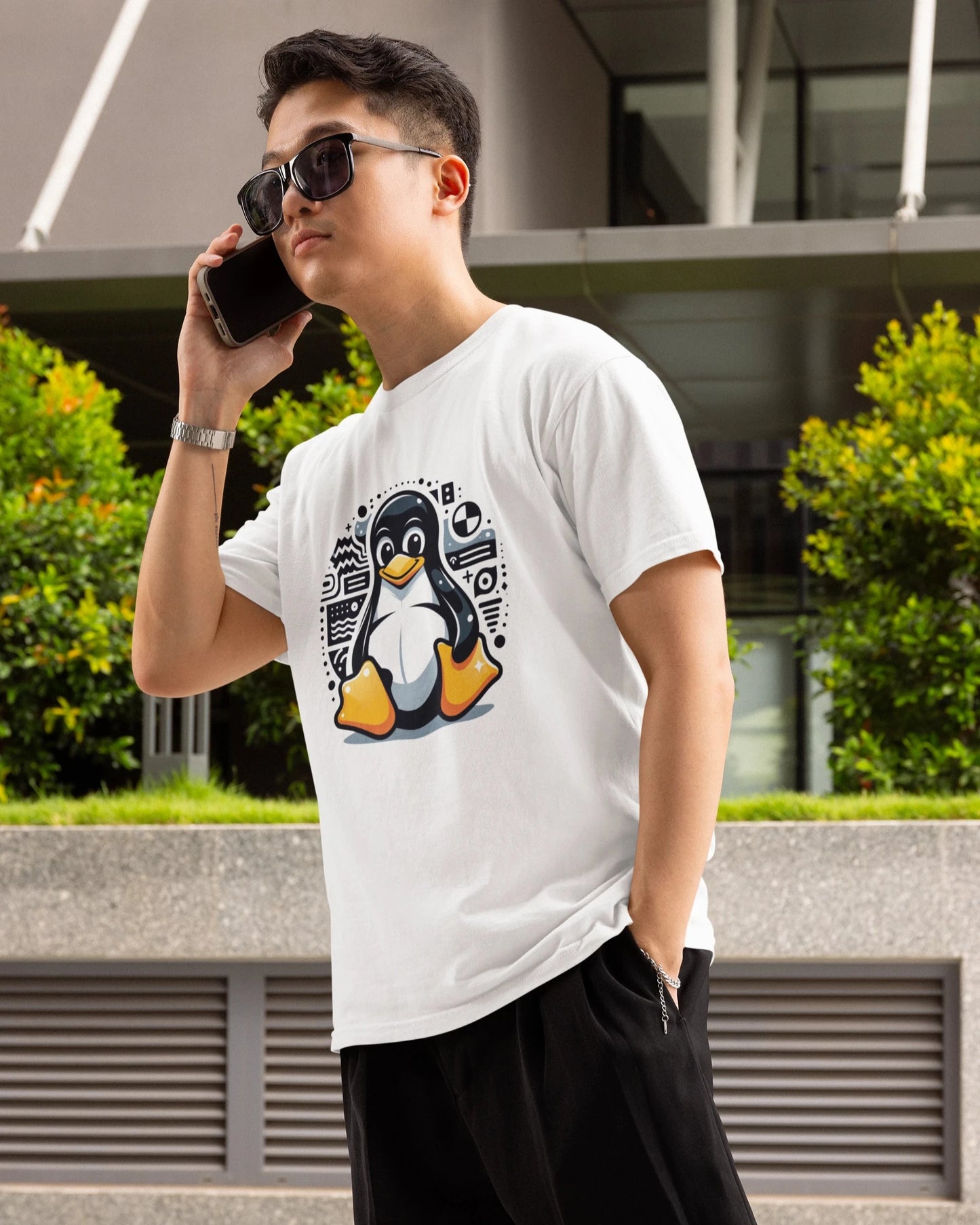 T-Shirt • Tux' World