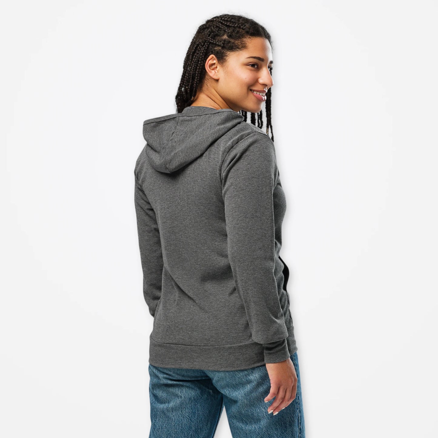 Zip Hoodie • The Circle