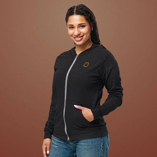 Zip Hoodie • The Circle